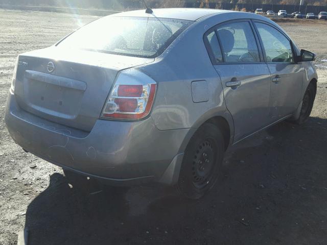 3N1AB61E79L655299 - 2009 NISSAN SENTRA 2.0 SILVER photo 4