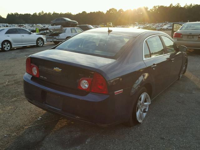 1G1ZB5E16BF210577 - 2011 CHEVROLET MALIBU LS BLUE photo 4