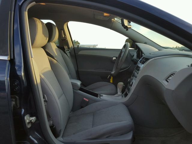 1G1ZB5E16BF210577 - 2011 CHEVROLET MALIBU LS BLUE photo 5