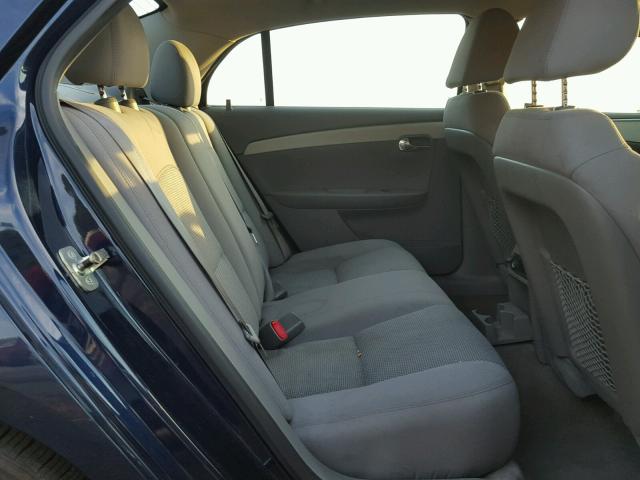 1G1ZB5E16BF210577 - 2011 CHEVROLET MALIBU LS BLUE photo 6