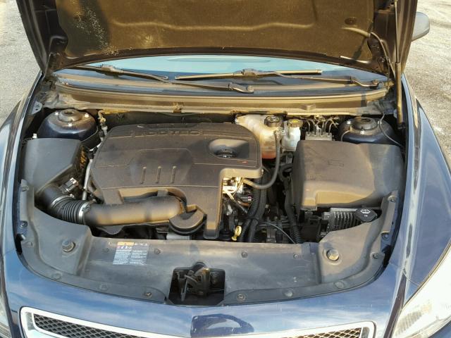 1G1ZB5E16BF210577 - 2011 CHEVROLET MALIBU LS BLUE photo 7
