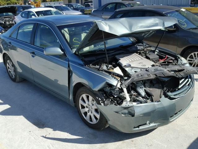 4T1BK46K67U523489 - 2007 TOYOTA CAMRY NEW GREEN photo 1