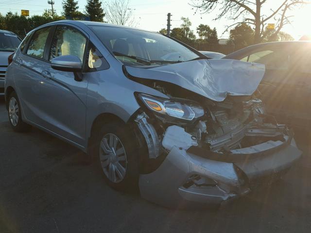 JHMGK5H59GS015079 - 2016 HONDA FIT LX فضي صورة 1