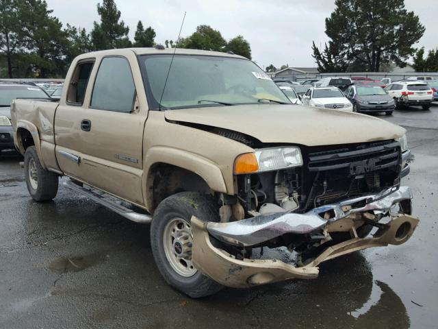 1GTHK29284E337294 - 2004 GMC SIERRA K25 BEIGE photo 1