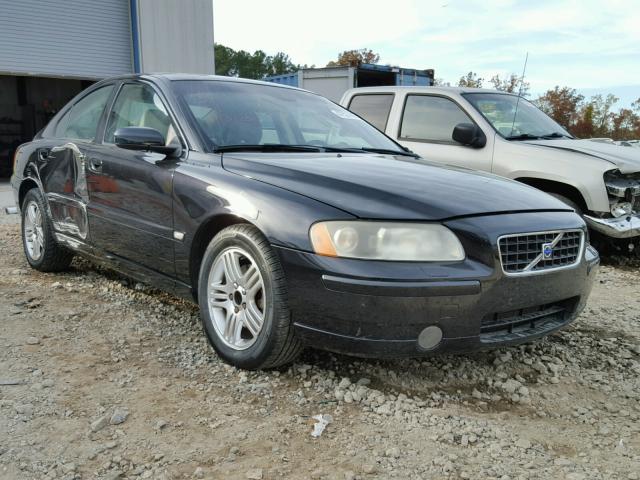 YV1RS592252432372 - 2005 VOLVO S60 2.5T BLACK photo 1