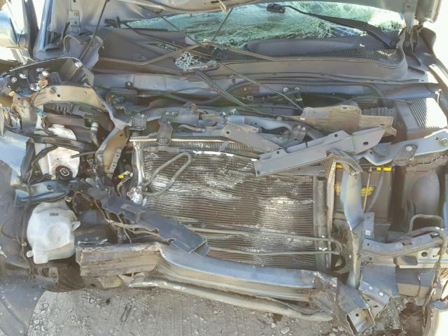 5FNYF28576B034993 - 2006 HONDA PILOT EX BLUE photo 7