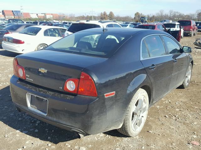 1G1ZJ57709F209777 - 2009 CHEVROLET MALIBU 2LT BLACK photo 4