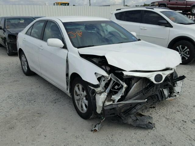 4T4BF3EK7BR160781 - 2011 TOYOTA CAMRY BASE WHITE photo 1