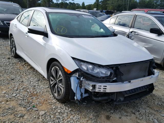 19XFC1F73GE044040 - 2016 HONDA CIVIC EXL WHITE photo 1