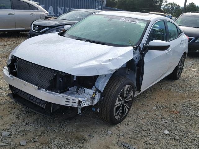 19XFC1F73GE044040 - 2016 HONDA CIVIC EXL 白色 照片 2