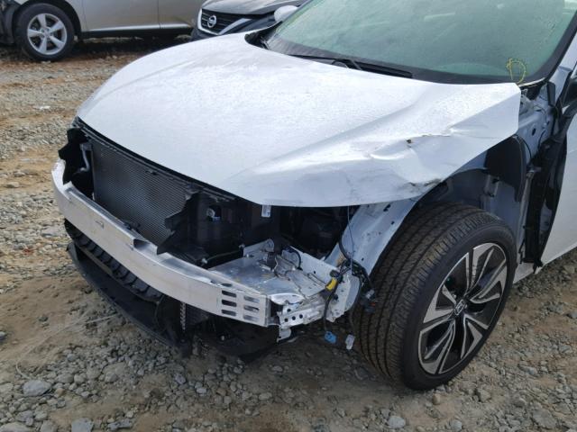 19XFC1F73GE044040 - 2016 HONDA CIVIC EXL 白色 照片 9