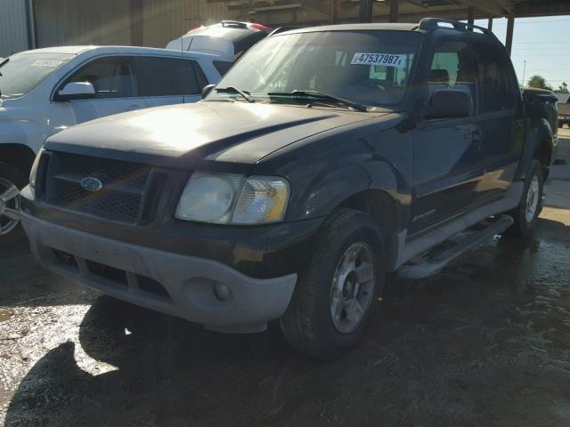 1FMZU67E62UD53043 - 2002 FORD EXPLORER S BLACK photo 2