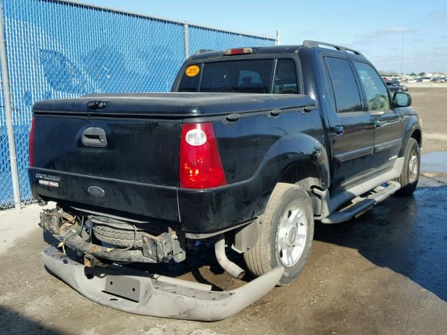 1FMZU67E62UD53043 - 2002 FORD EXPLORER S BLACK photo 4