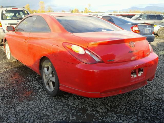 4T1CA38P94U008928 - 2004 TOYOTA CAMRY SOLA RED photo 3