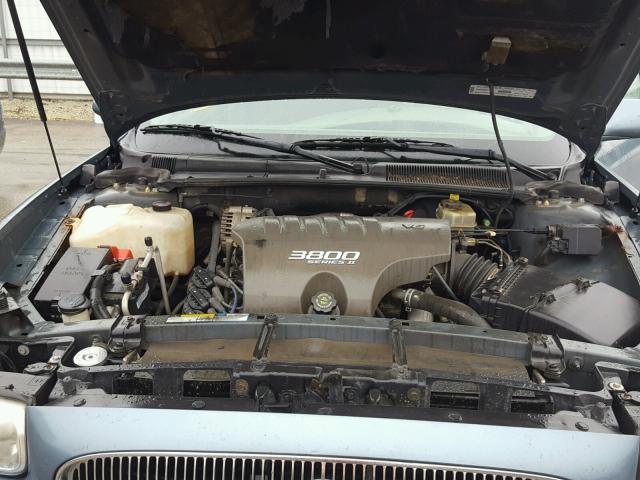 1G4HP54K7Y4222090 - 2000 BUICK LESABRE CU BLUE photo 7