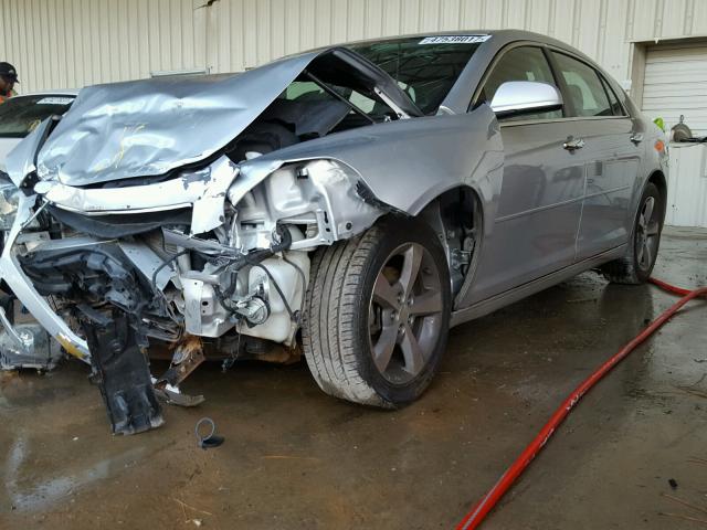 1G1ZC5E06CF163718 - 2012 CHEVROLET MALIBU 1LT ვერცხლისფერი ფოტო 2
