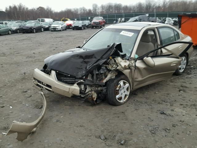 KMHDN46D16U375347 - 2006 HYUNDAI ELANTRA GL GOLD photo 2