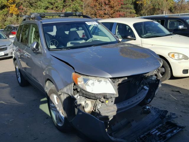 JF2SH6CC0AG724596 - 2010 SUBARU FORESTER 2 SILVER photo 1