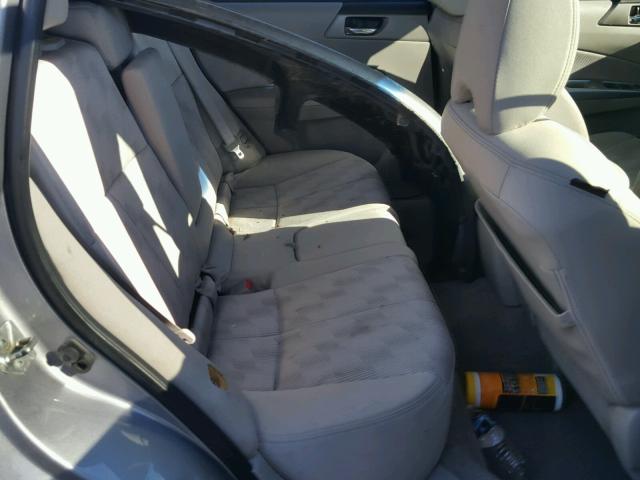 JF2SH6CC0AG724596 - 2010 SUBARU FORESTER 2 SILVER photo 6