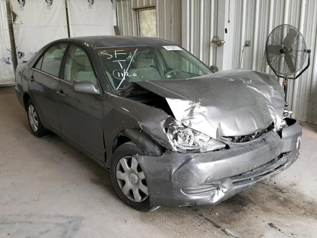 4T1BE32K04U902832 - 2004 TOYOTA CAMRY LE GRAY photo 1