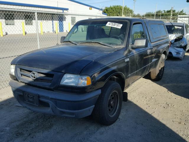 4F4YR12D26PM02009 - 2006 MAZDA B2300 BLACK photo 2