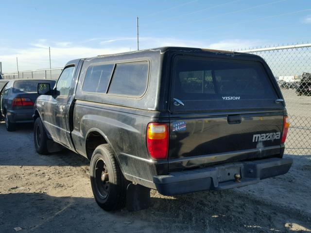 4F4YR12D26PM02009 - 2006 MAZDA B2300 BLACK photo 3