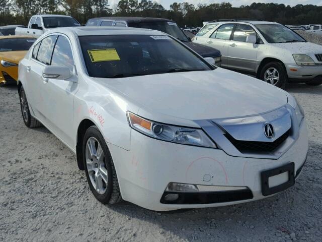 19UUA86569A020164 - 2009 ACURA TL WHITE photo 1