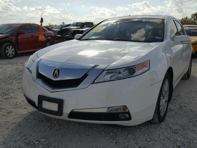 19UUA86569A020164 - 2009 ACURA TL WHITE photo 2