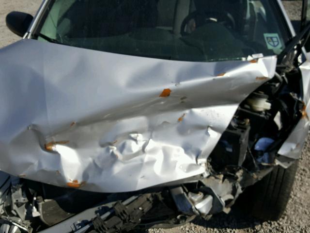 JHMGE8H36BC028298 - 2011 HONDA FIT Argent photo 7