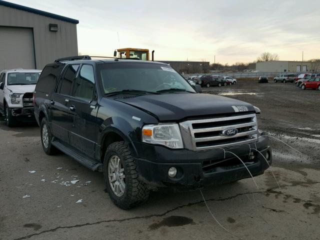 1FMJK1J54CEF14001 - 2012 FORD EXPEDITION BLACK photo 1