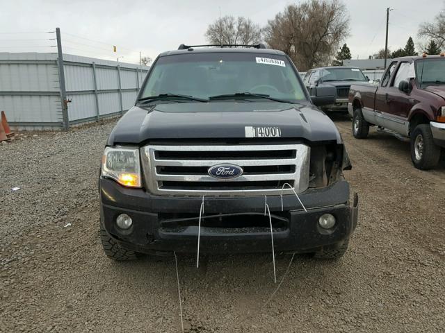 1FMJK1J54CEF14001 - 2012 FORD EXPEDITION BLACK photo 9