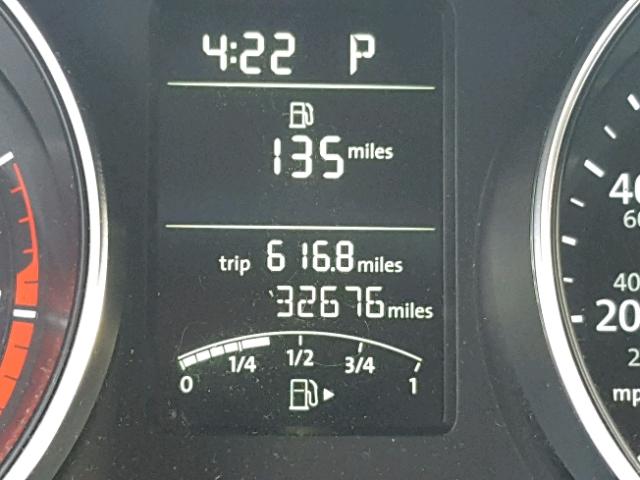 3VW2K7AJ3FM242352 - 2015 VOLKSWAGEN JETTA BASE WHITE photo 8