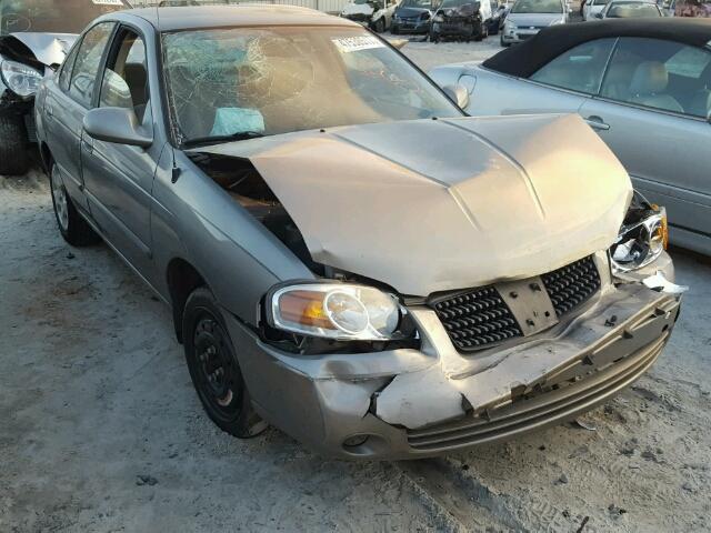 3N1CB51D76L496791 - 2006 NISSAN SENTRA 1.8 SILVER photo 1