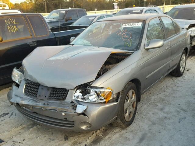 3N1CB51D76L496791 - 2006 NISSAN SENTRA 1.8 SILVER photo 2