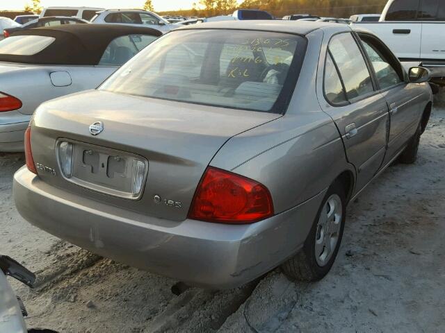 3N1CB51D76L496791 - 2006 NISSAN SENTRA 1.8 SILVER photo 4