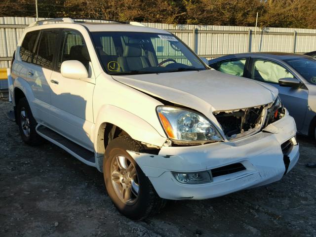 JTJBT20XX80163563 - 2008 LEXUS GX 470 WHITE photo 1