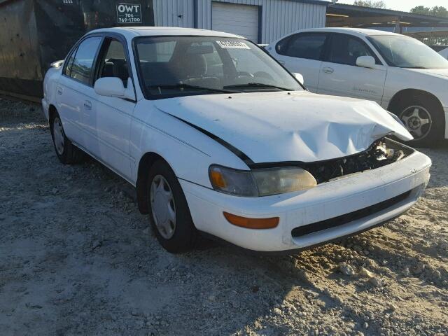 1NXBB02E0VZ511991 - 1997 TOYOTA COROLLA DX WHITE photo 1