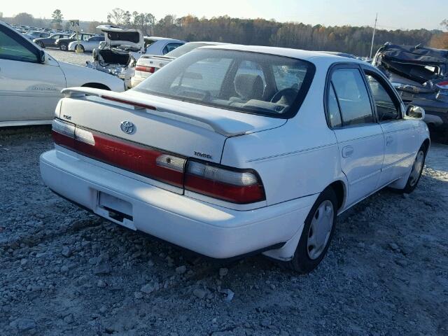 1NXBB02E0VZ511991 - 1997 TOYOTA COROLLA DX WHITE photo 4