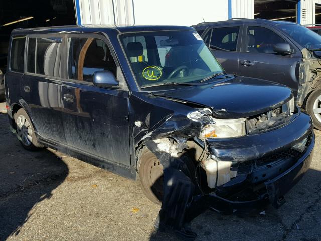 JTLKT324350194794 - 2005 TOYOTA SCION XB ლურჯი ფოტო 1
