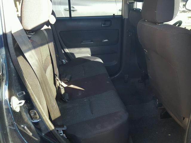JTLKT324350194794 - 2005 TOYOTA SCION XB ლურჯი ფოტო 6