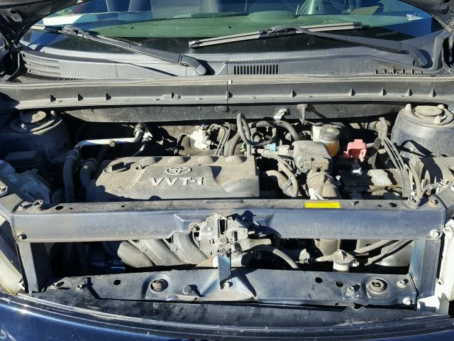 JTLKT324350194794 - 2005 TOYOTA SCION XB ლურჯი ფოტო 7