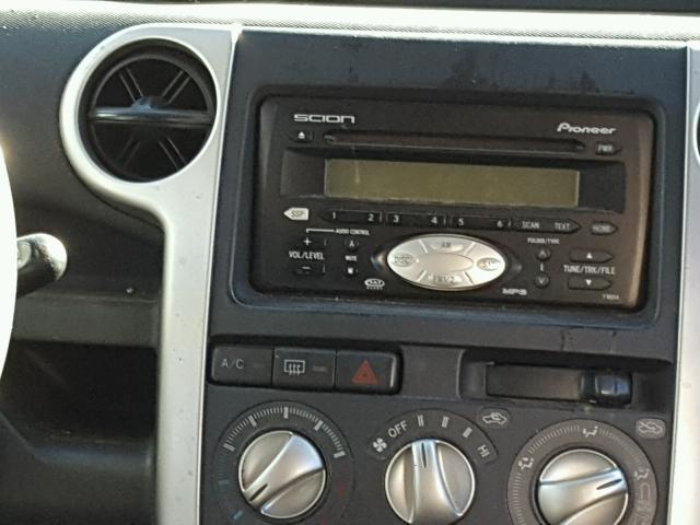 JTLKT324350194794 - 2005 TOYOTA SCION XB ლურჯი ფოტო 9