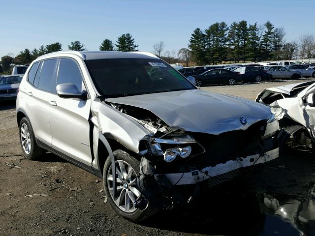 5UXWX9C55D0D05423 - 2013 BMW X3 XDRIVE2 Złoty zdjęcie 1