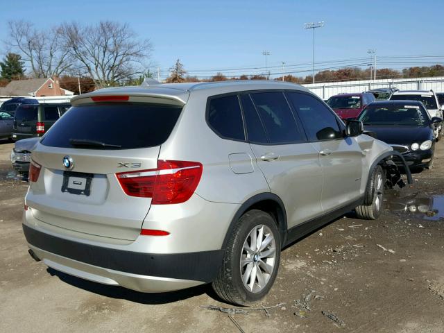 5UXWX9C55D0D05423 - 2013 BMW X3 XDRIVE2 Złoty zdjęcie 4