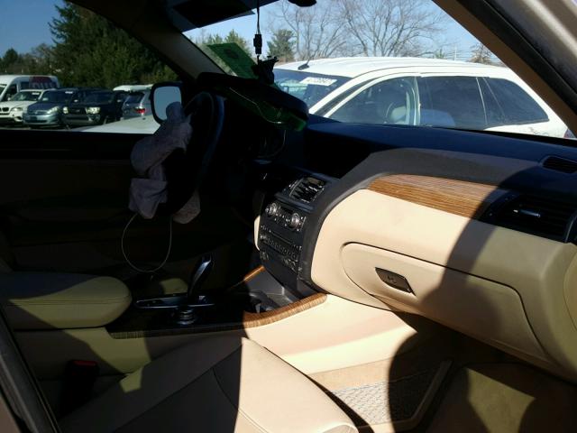 5UXWX9C55D0D05423 - 2013 BMW X3 XDRIVE2 Złoty zdjęcie 5