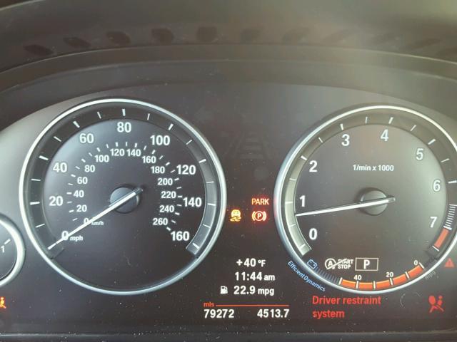 5UXWX9C55D0D05423 - 2013 BMW X3 XDRIVE2 Złoty zdjęcie 8