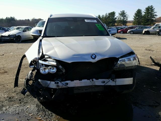 5UXWX9C55D0D05423 - 2013 BMW X3 XDRIVE2 Złoty zdjęcie 9