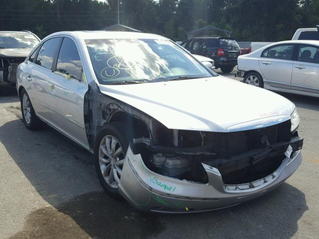 KMHFC46F88A295435 - 2008 HYUNDAI AZERA SE SILVER photo 1