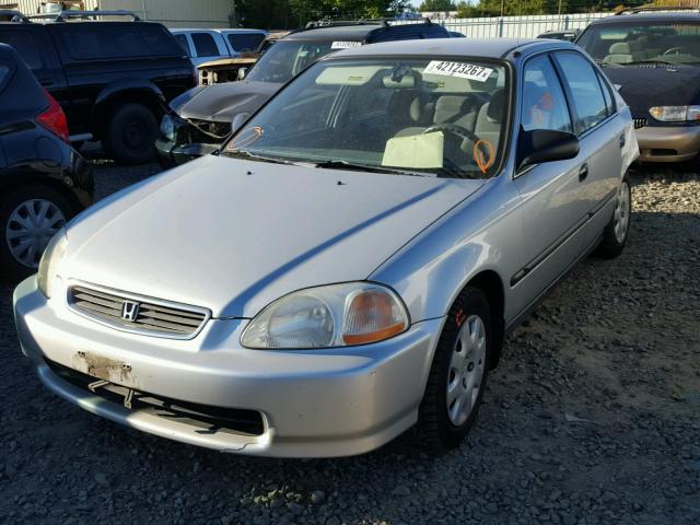 2HGEJ6674WH604599 - 1998 HONDA CIVIC LX SILVER photo 2