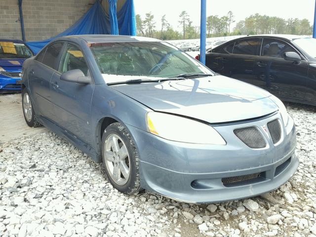 1G2ZH558764113039 - 2006 PONTIAC G6 GT BLUE photo 1